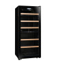 Dual Zone Wine Cooler LS102DZBLACK 102 Bottles - La Sommelière