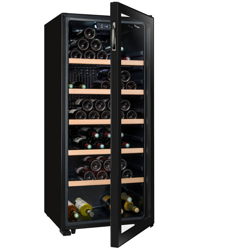 Service temperature wine cellar SLS117BLACK 121 bottles - La Sommelière